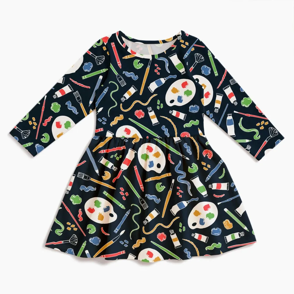 Art Supplies Dress