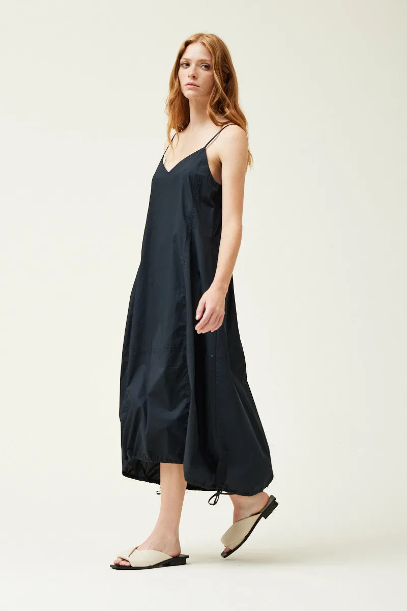 Cotton Poplin Parachute Dress