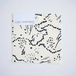 DRAPE in MIDNIGHT - Fabric by the yard
