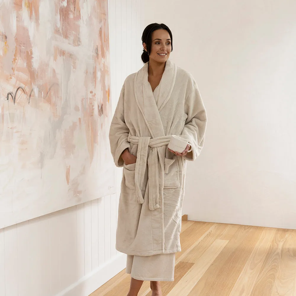 Microplush Bath Robe