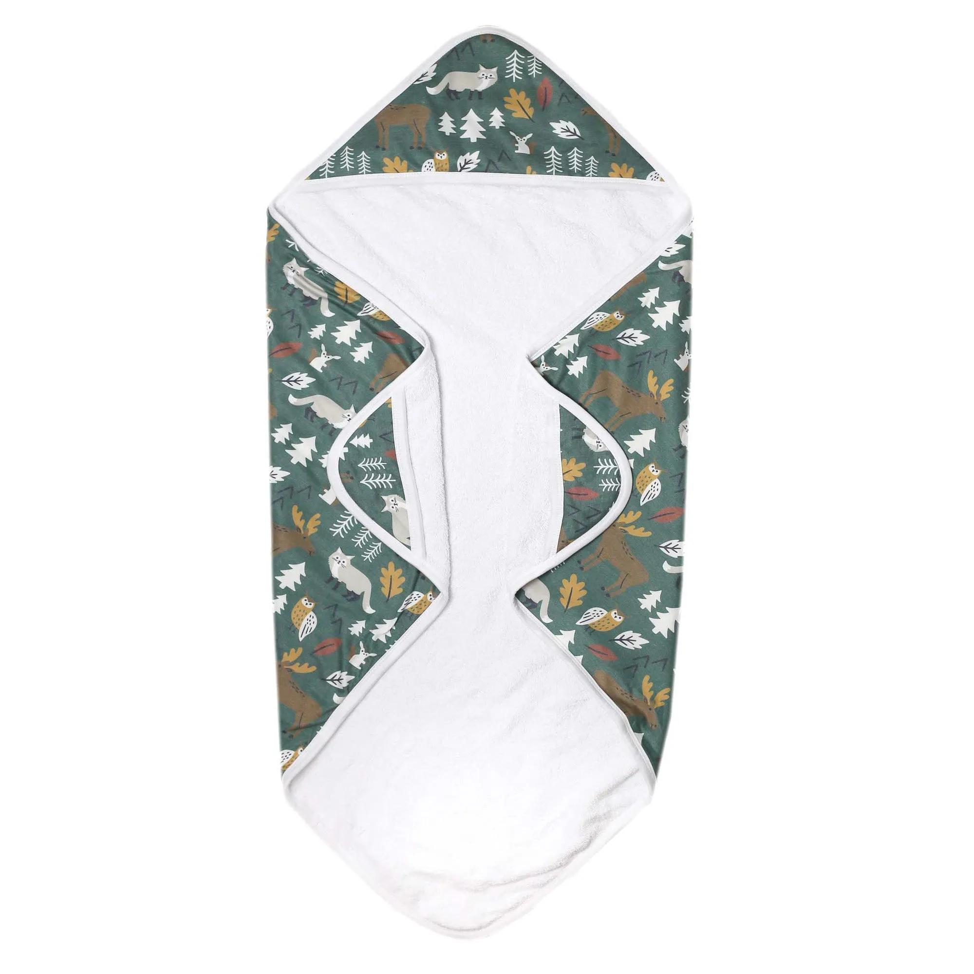 Premium Baby Knit Hooded Towel - Atwood