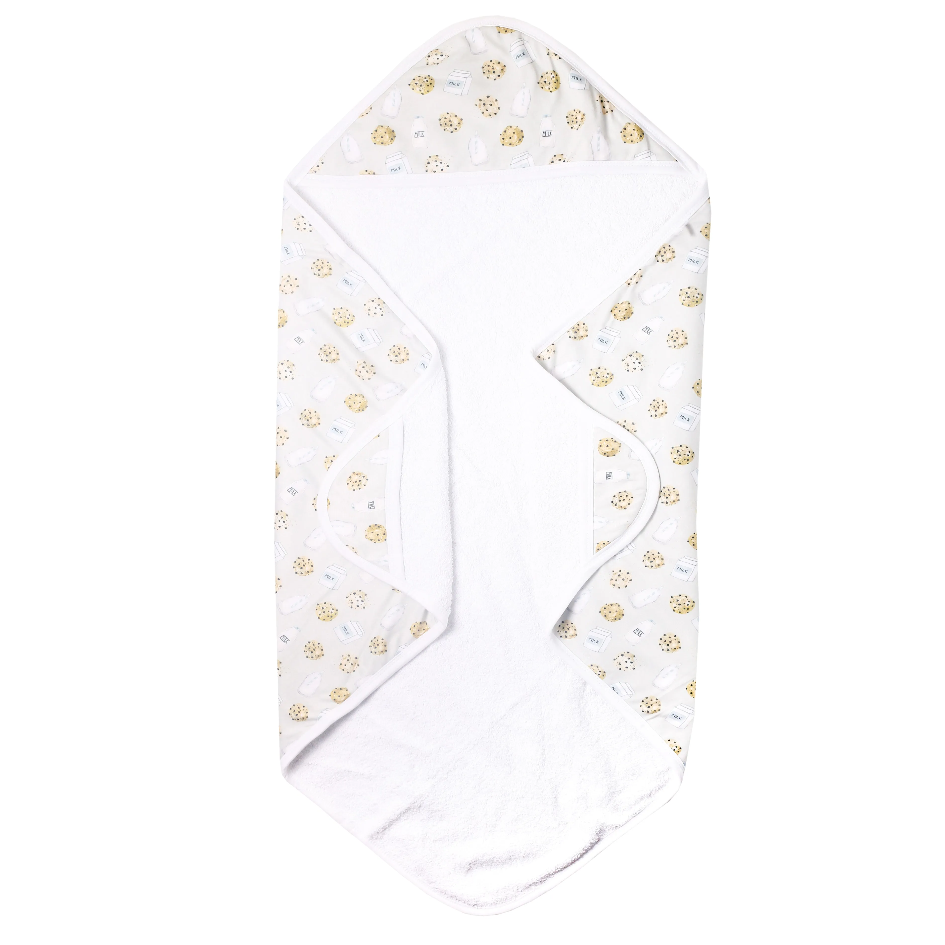 Premium Baby Knit Hooded Towel - Chip
