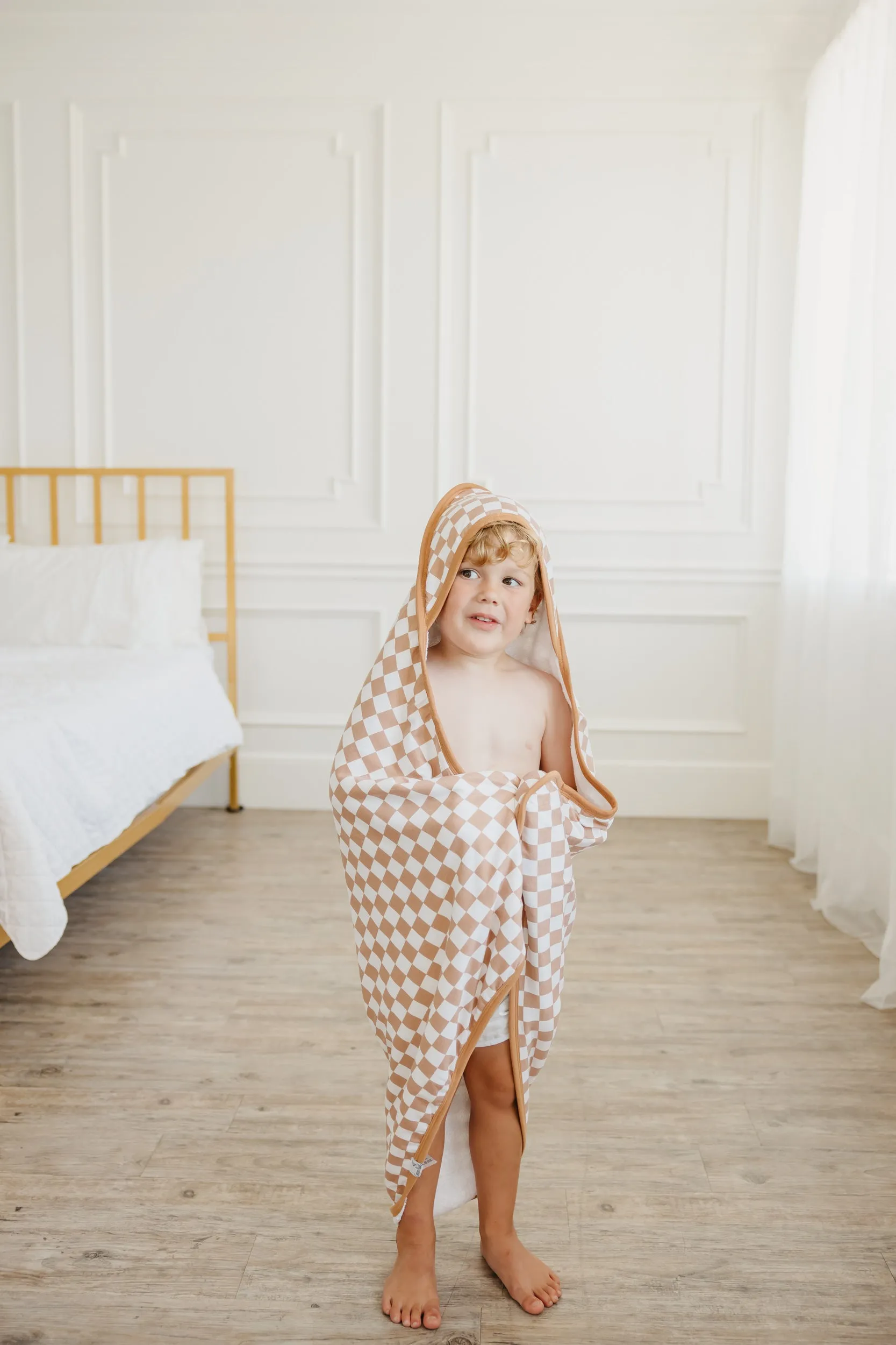 Premium Baby Knit Hooded Towel - Rad