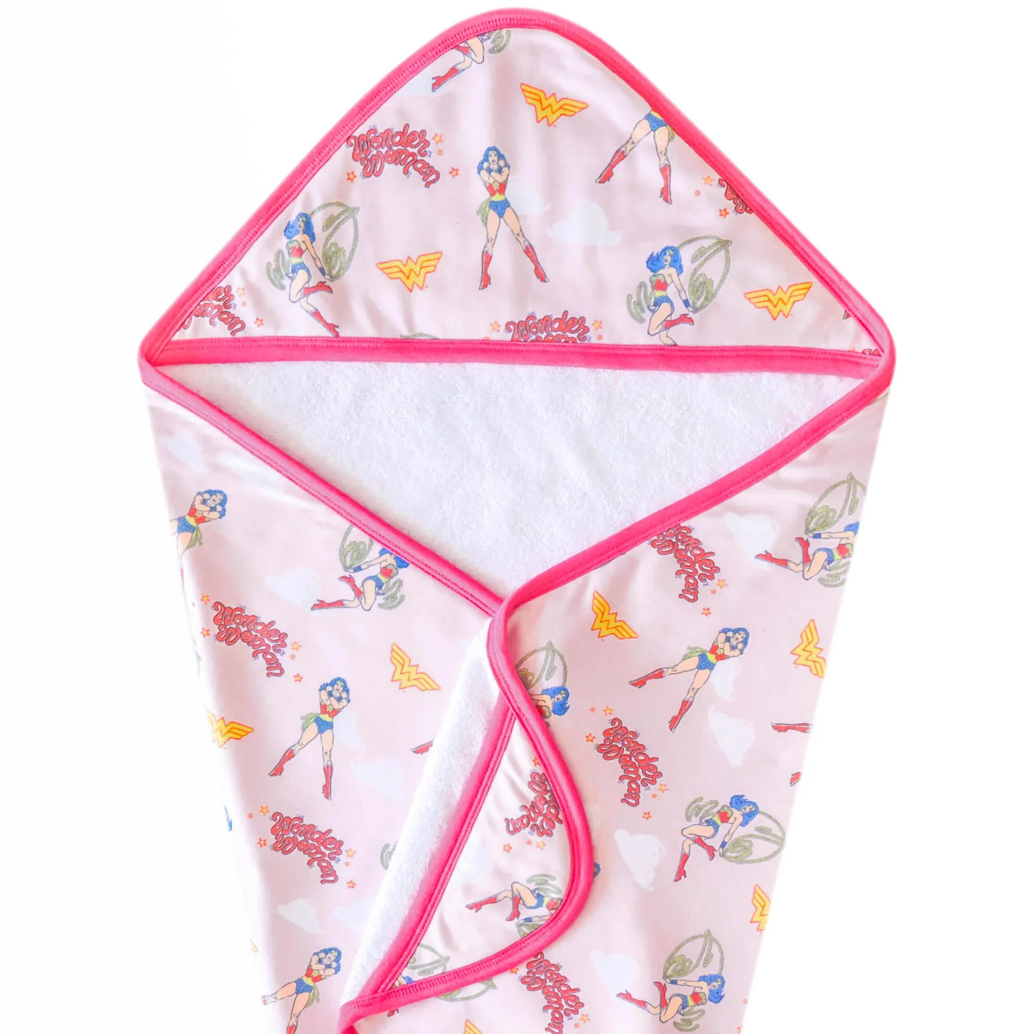 Premium Baby Knit Hooded Towel - Wonder Woman™