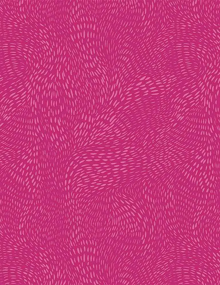 Raspberry Dash Flow Basic - Dear Stella - Quilting Cotton - 1/2 metre